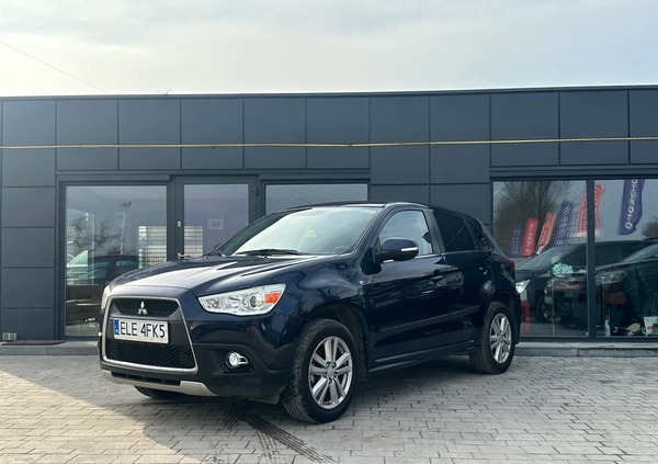 Mitsubishi ASX cena 29900 przebieg: 180000, rok produkcji 2010 z Giżycko małe 301